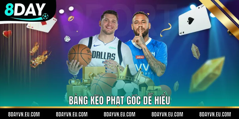 Bảng kèo phạt góc dễ hiểu