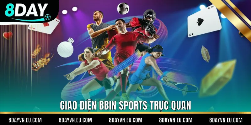 Giao diện BBin Sports trực quan