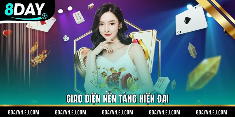 Giao diện nền tảng hiện đại