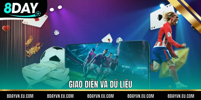 Giao diện và dữ liệu