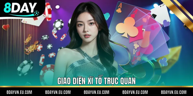 Giao diện xì tố trực quan