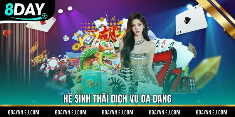 Hệ sinh thái dịch vụ đa dạng