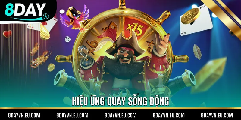 Hiệu ứng quay sống động