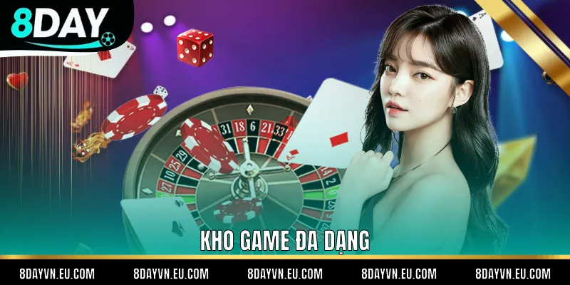 Kho game đa dạng