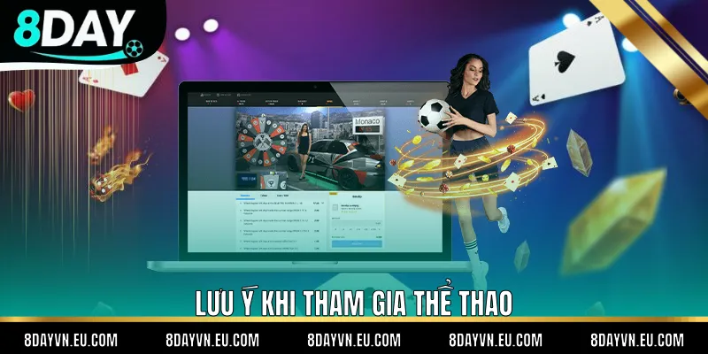 Lưu ý khi tham gia thể thao