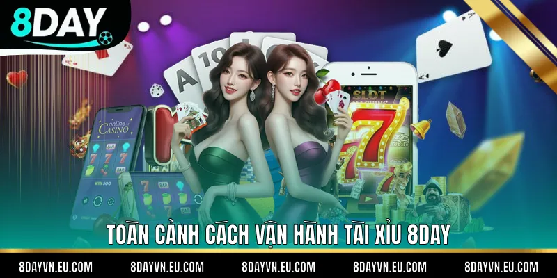 Toàn cảnh cách vận hành Tài Xỉu 8day