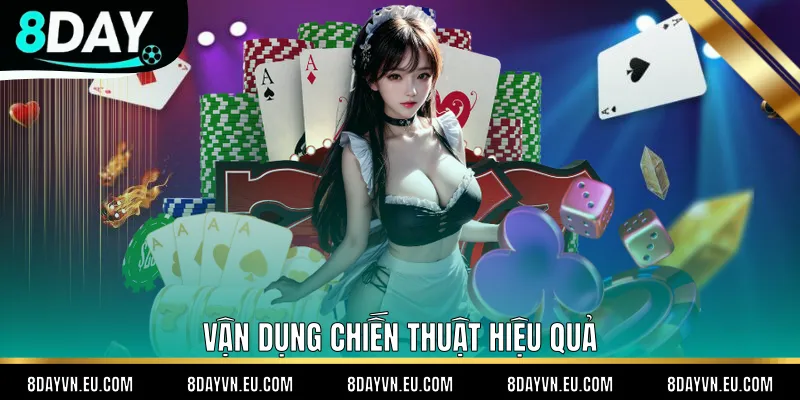 Vận dụng chiến thuật hiệu quả